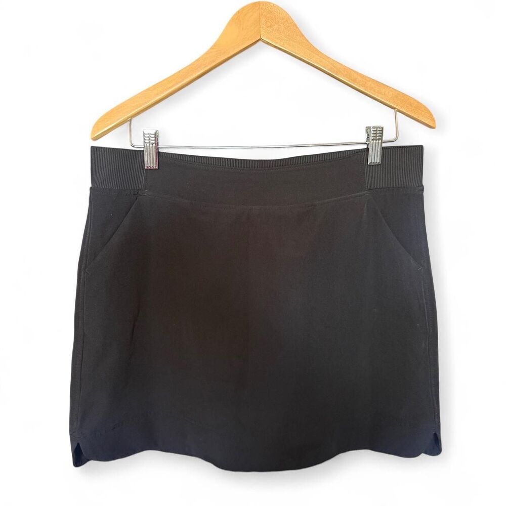 32 Degrees Cool Black Athletic Mini Skirt Size M